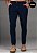 Calça Alfaiataria com Ajuste Marinho Vidic Skinny - Imagem 1