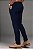 Calça Alfaiataria com Ajuste Marinho Vidic Skinny - Imagem 2