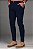 Calça Alfaiataria com Ajuste Marinho Vidic Skinny - Imagem 2
