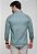 Camisa Oxford Verde Vidic - Imagem 3