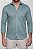 Camisa Oxford Verde Vidic - Imagem 1