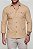 Camisa de Sarja Bege Vidic - Imagem 1