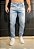 Calça Jeans Slim Azul Claro - Imagem 5