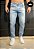 Calça Jeans Slim Azul Claro - Imagem 1