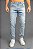 Calça Jeans Slim Azul Claro - Imagem 1