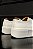 Sneaker Vidic Capri Branco e Whisky - Imagem 2