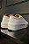 Sneaker Vidic Capri Branco e Whisky - Imagem 4