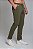 Calça Alfaiataria com Ajuste Verde Musgo Vidic Skinny - Imagem 2