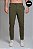 Calça Alfaiataria com Ajuste Verde Musgo Vidic Skinny - Imagem 1
