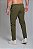 Calça Alfaiataria com Ajuste Verde Musgo Vidic Skinny - Imagem 2
