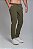 Calça Alfaiataria com Ajuste Verde Musgo Vidic Skinny - Imagem 3