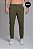 Calça Alfaiataria com Ajuste Verde Musgo Vidic Skinny - Imagem 1