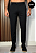 Calça Alfaiataria com Ajuste Preta Vidic Slim - Imagem 1