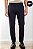 Calça Alfaiataria com Ajuste Marinho Vidic Slim - Imagem 1