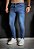 Calça Jeans Skinny Azul - Imagem 1