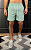 Short Linho Verde Claro Vidic - Imagem 1