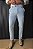 Calça Alfaiataria com Ajuste Azul Claro Vidic Slim - Imagem 2