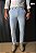 Calça Alfaiataria com Ajuste Azul Claro Vidic Slim - Imagem 3
