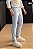 Calça Alfaiataria com Ajuste Azul Claro Vidic Slim - Imagem 1