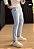 Calça Alfaiataria com Ajuste Azul Claro Vidic Slim - Imagem 2