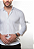 Camisa Tech Bamboo Branca Vidic - Imagem 4