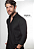 Camisa Tech Bamboo Preta Vidic - Imagem 6