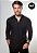 Camisa Tech Bamboo Preta Vidic - Imagem 1