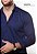 Camisa Tech Bamboo Marinho Vidic - Imagem 6