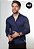 Camisa Tech Bamboo Marinho Vidic - Imagem 1