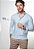 Camisa Tech Bamboo Azul Bebe Vidic - Imagem 2