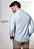 Camisa Tech Bamboo Azul Bebe Vidic - Imagem 3