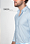 Camisa Tech Bamboo Azul Bebe Vidic - Imagem 7