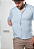 Camisa Tech Bamboo Azul Bebe Vidic - Imagem 5
