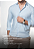 Camisa Tech Bamboo Azul Bebe Vidic - Imagem 4