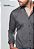 Camisa Tech Bamboo Cinza Vidic - Imagem 7