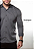 Camisa Tech Bamboo Cinza Vidic - Imagem 4