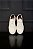 Sneaker Lisbon Branco Cinza Vidic - Imagem 6