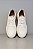 Sneaker Lisbon Branco Cinza Vidic - Imagem 2