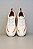 Sneaker Aspen Branco Camurça Whisky - Imagem 2