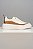 Sneaker Aspen Branco Camurça Whisky - Imagem 1