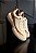 Sneaker Aspen Branco Camurça Whisky - Imagem 3