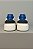 Sneaker Toronto Black White Royal Vidic - Imagem 7