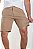 Short Tech Alfaiataria Caqui Vidic - Imagem 6