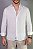 Camisa Puro Linho Branca Vidic - Imagem 1