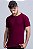 Camiseta Algodão Egípcio Vidic Gola Redonda Bordô - Imagem 3