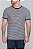 Camiseta Listrada Navy Vidic - Imagem 1