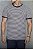 Camiseta Listrada Navy Vidic - Imagem 1