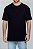 Camiseta Oversized Preta Vidic - Imagem 1