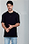 Camiseta Oversized Preta Vidic - Imagem 4