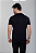 Camiseta Gola Média Preta Vidic - Imagem 5